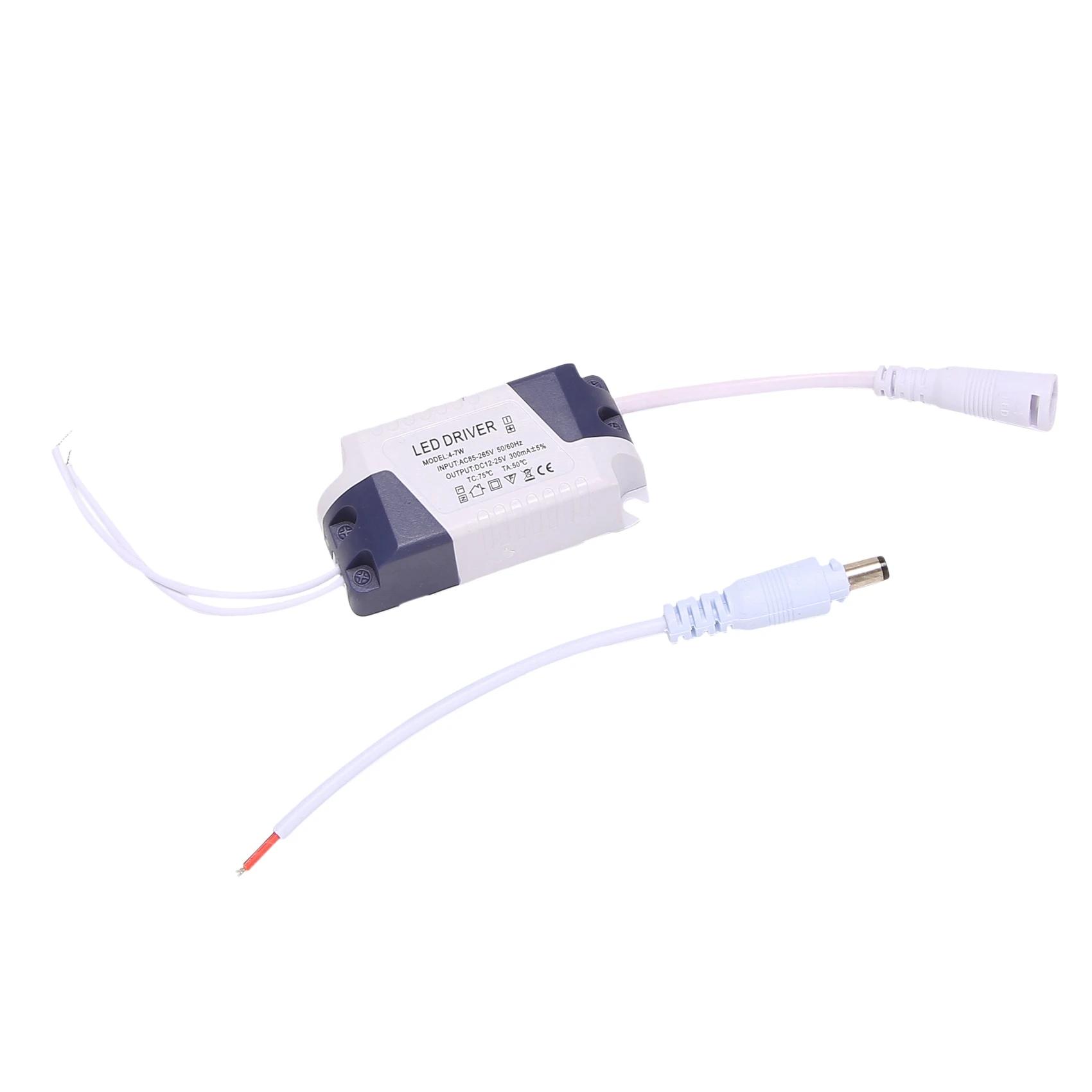 Trasformatore LED - Trasformatore costante Trasformatore di alimentazione driver LED 4-7W DC12-24V Durevole