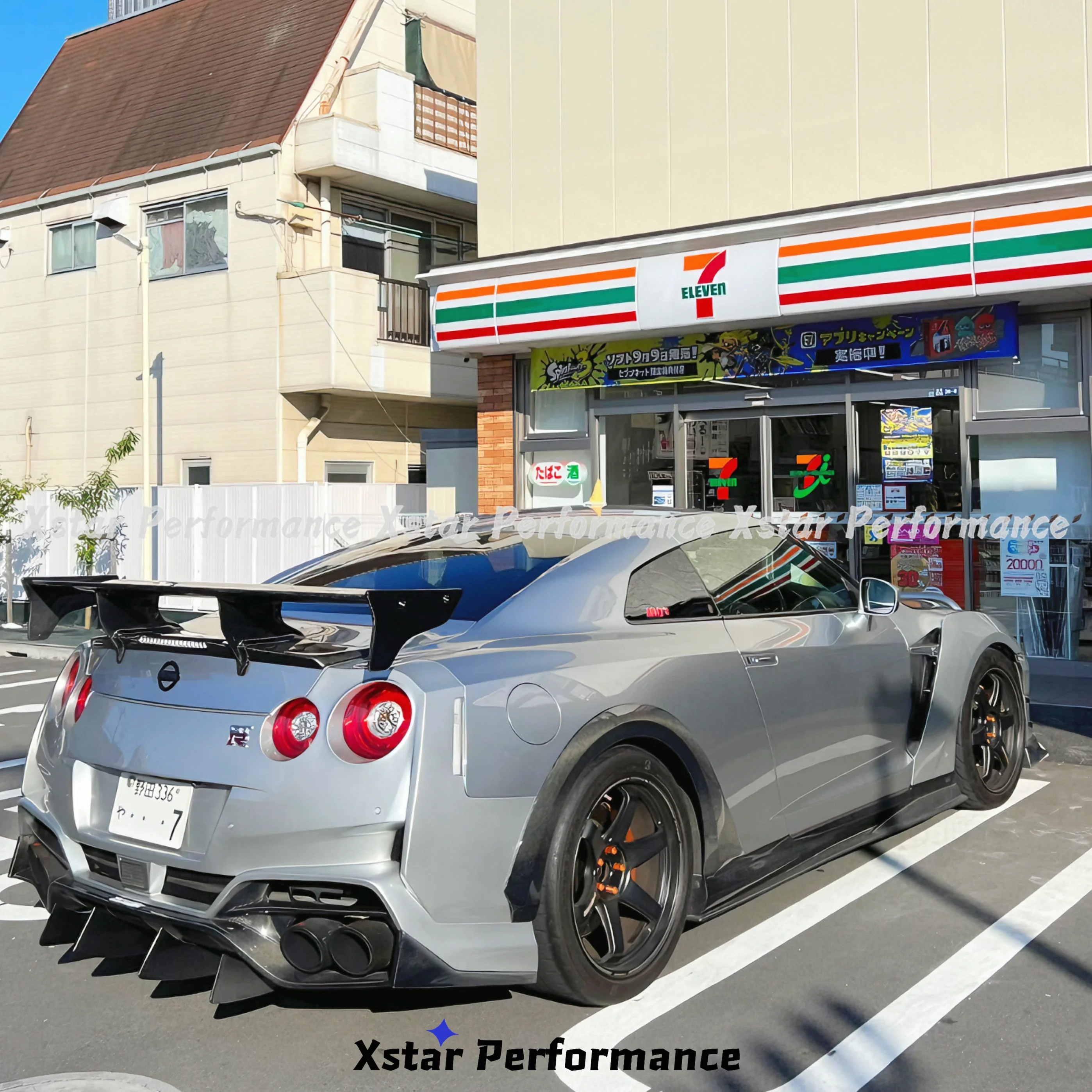 Free ShippingVari Vrs 2019 Ver Magnum Opus Style Carbon Fiber Rear Wheel Trim Rear Fender For Nissan R35 Gtr