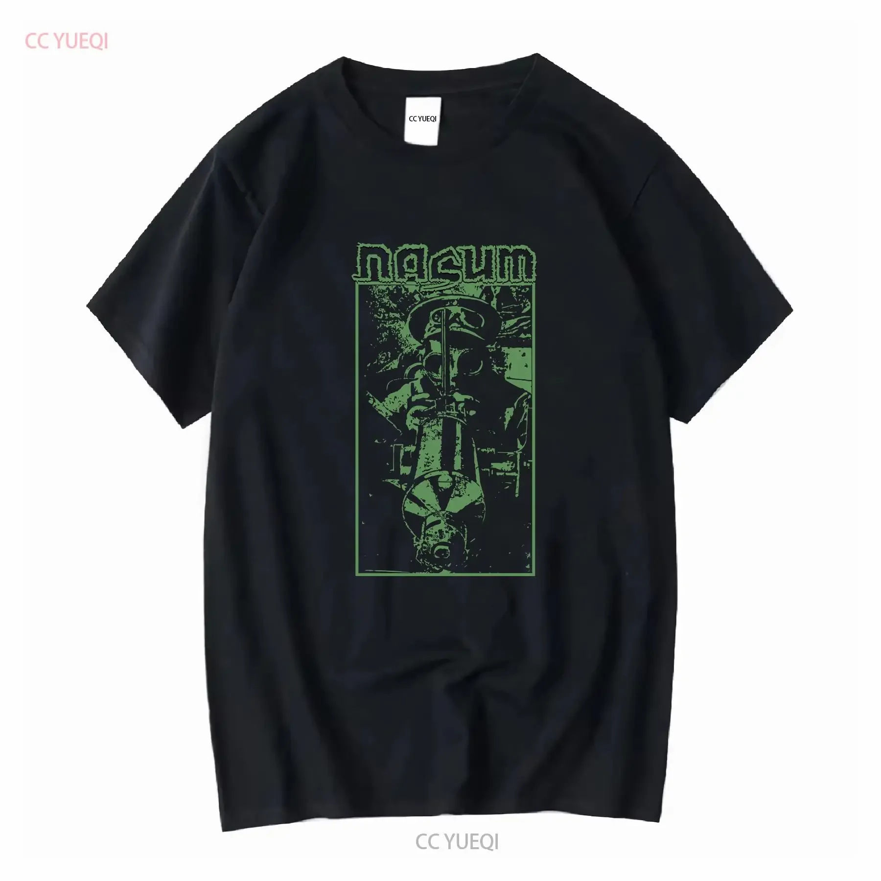Nasum Vintage 2000s T Shirt Grindcore Dismember Repulsion Crucifix Metal vintage Washed Comfortable Unisex Soft Slightly