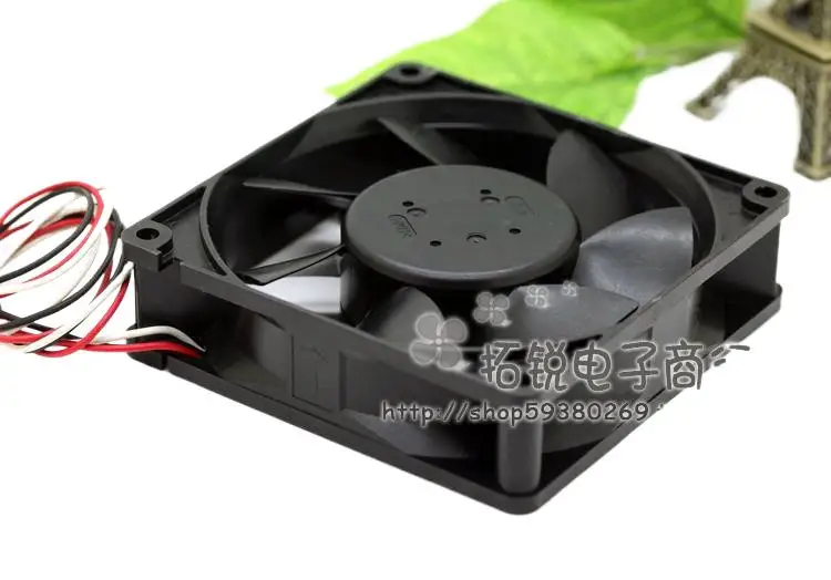 NMB-MAT용 9225 팬 09225VA-24Q-AL 92x92x25mm 24V 0.49A 5600RPM 96CFM 3선 냉각 팬