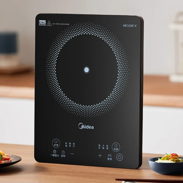 

Индукционная плита Midea, мощная индукционная плита для домашнего использования, электрическая горячая кастрюля «все в одном».