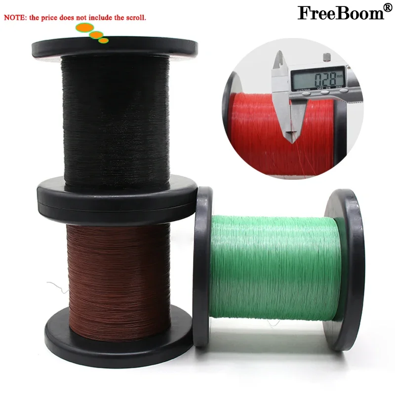 

100/500m PTFE Wire UL10064 40/36/34/32/30/28/26AWG PEP Plastic Solder High Conductivity Copper Cable Fine Micro Litz Wires