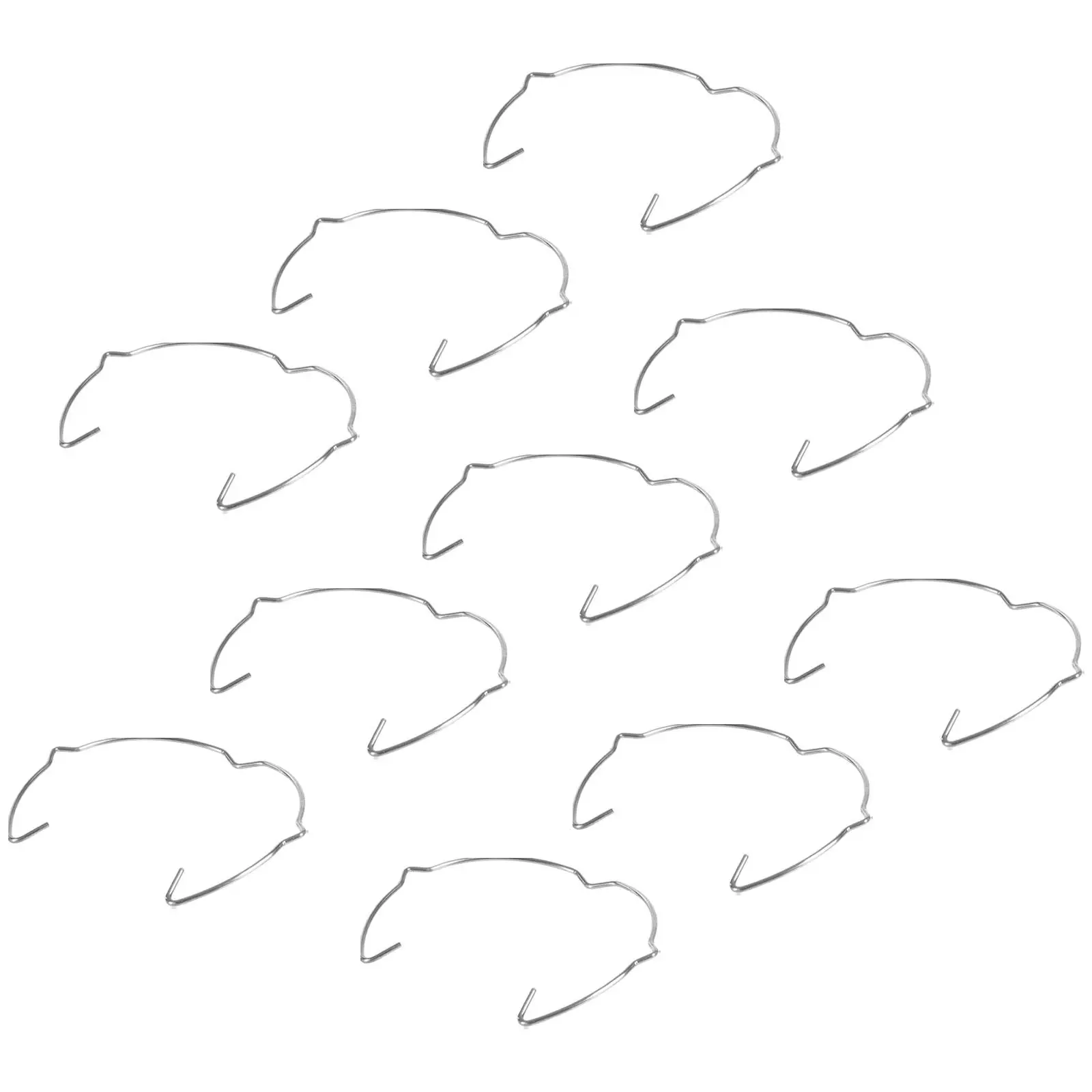 

10 шт. крепежных колец для светильников MR16, пружинные фиксаторы для точечных светильников, аксессуары для крепления ламп