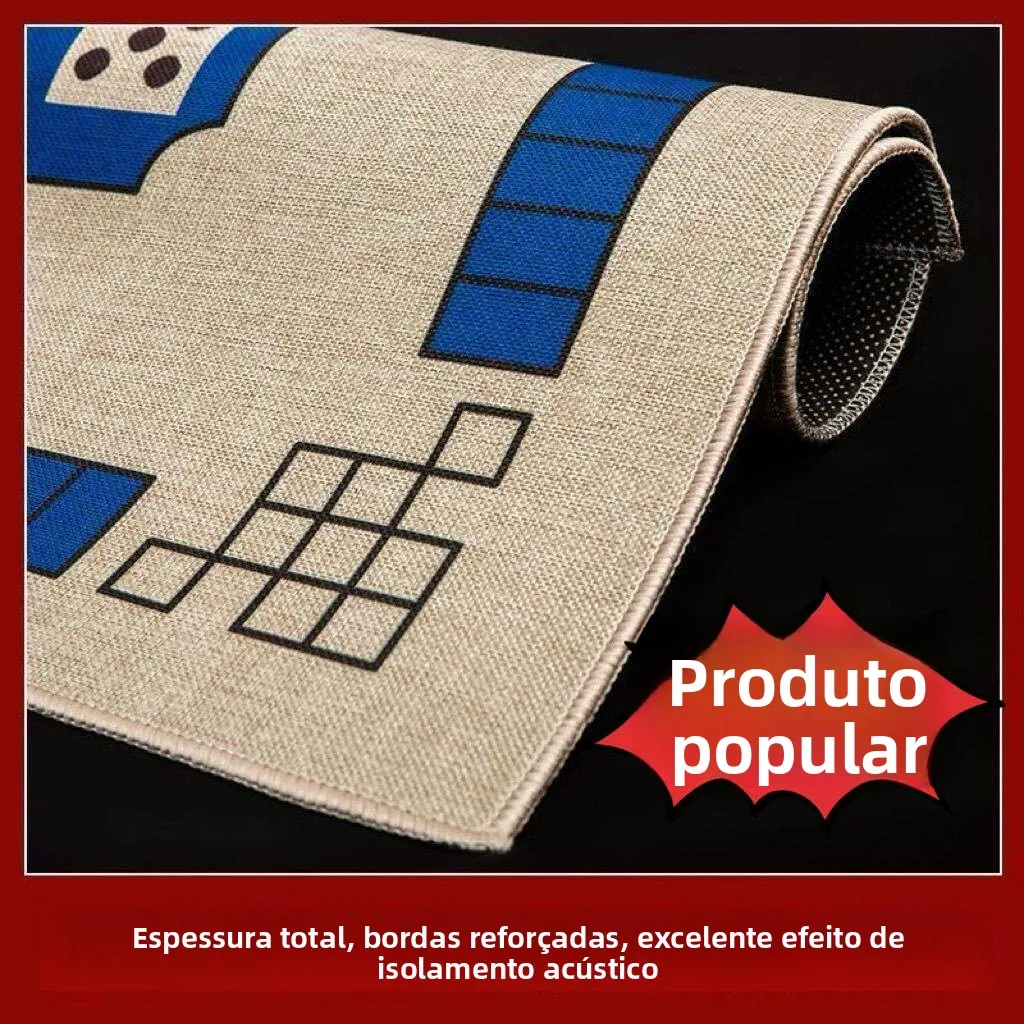thickened-linen-mahjong-tablecloth-pad-square-gaming-surface-anti-slip-noise-reduction-home-use-poker-mat-leisure-entertainment