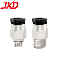 JXD PC Series PC5-M3/M5/M6 PC6-M3/M4/M5/M6/M8 Quick Air Connector Pneumatic Fitting