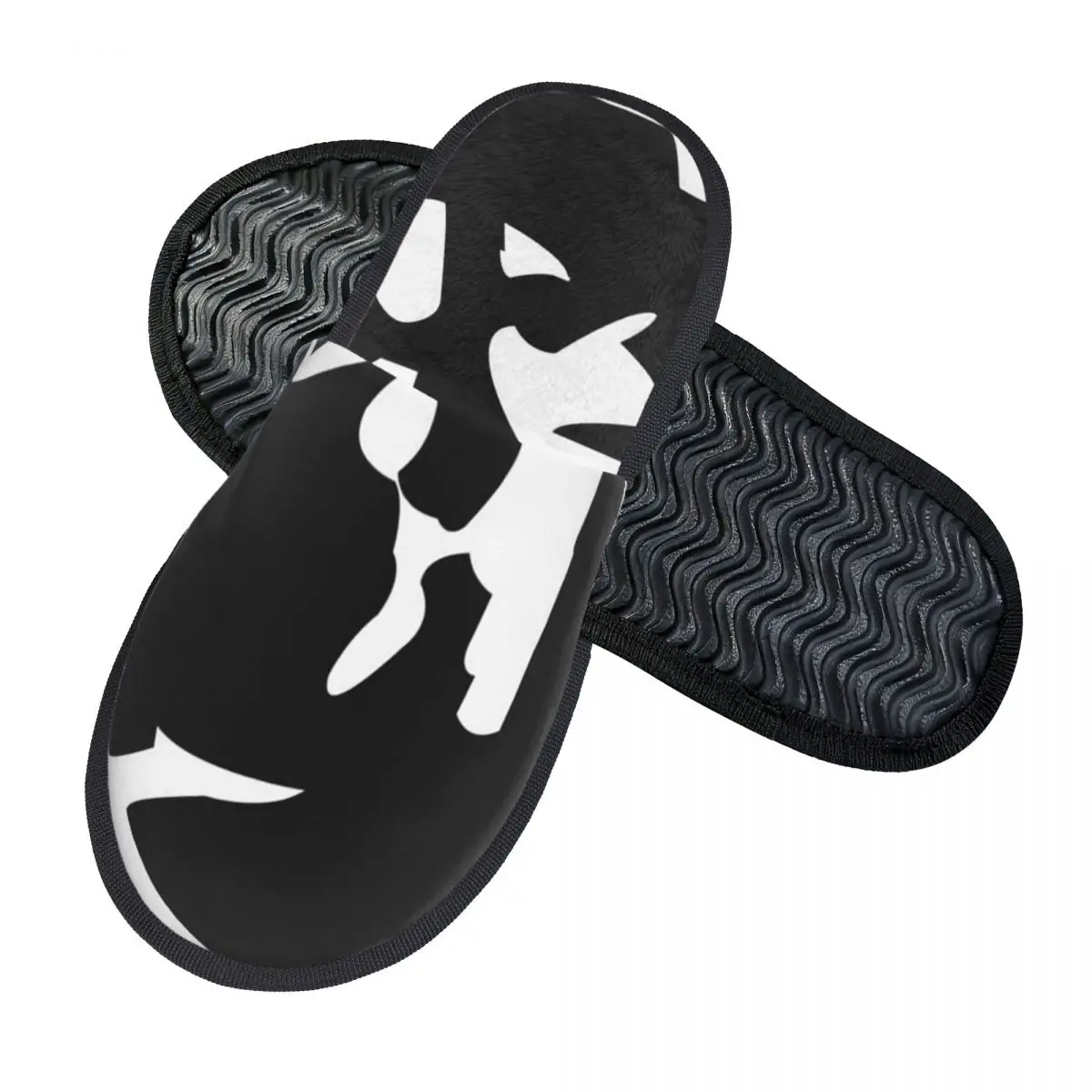 Funyarinpa Zero Escape Junpei 999 Slippers Memory Foam Warm Soft Women House Slipper Bedroom Cozy Shoes
