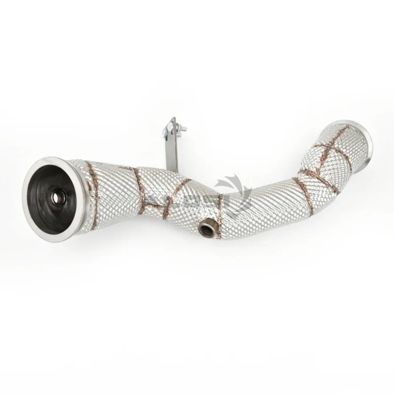304 Stainless Downpipe Exhaust Racing Power for Mercedes Benz E200 E250 E260 E300 W213 RHD 1.6T Sport Direct Bolt-On