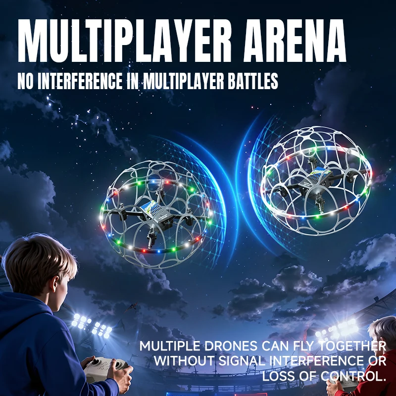 Nowy dron piłkarski RC z WiFi  – Kids Xbox Toys recenzja i cena