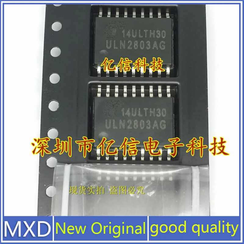 10Pcs/Lot New Original ULN2803AG ULN2803A SOP18 driver/transceiver Direct Shooting In Stock Good Quality