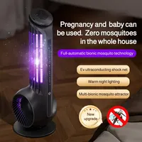 Mosquito Killer Lamp Electric Insect Killer Electric Pest Repellent USB Charging LED Lamp Powerful Bug Electric Mosquito Kill