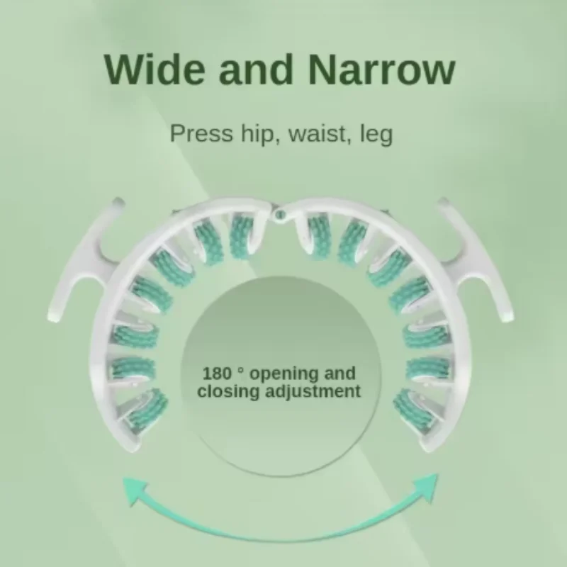 2 In1 Cellulite Massager Manual Muscle Massager Roller for Full Body Neck Shoulder Abdominal Muscle Slimming Relaxation
