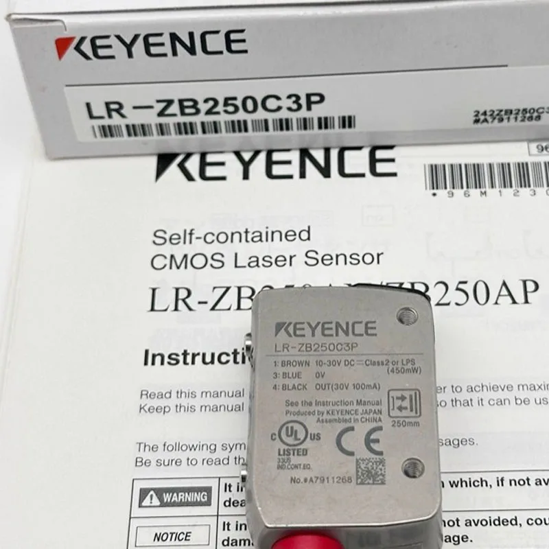 LR-WF10 LR-X50 LR-X250 LR-ZB100N LR-ZB100P LR-ZB100CP LR-ZB250AN LR-ZB250CP LR-ZB250AP LR-ZB250C3P مستشعر الإزاحة بالليزر #6