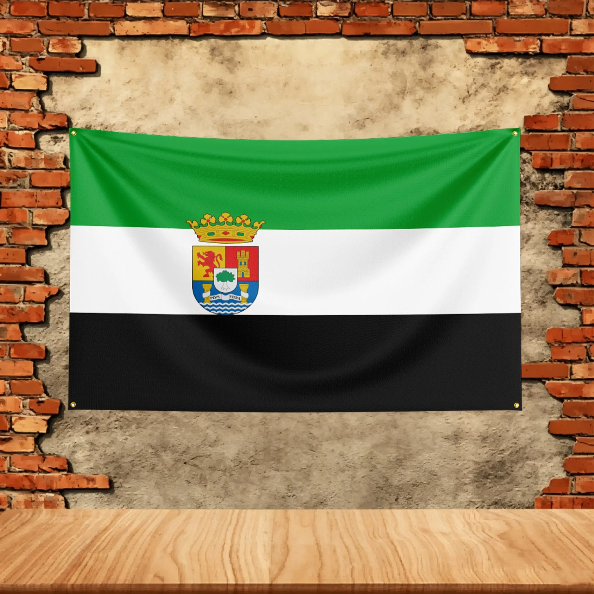 Flag for Spain Spanish Yacht Ensign Fans Banner Custom Image Garage Bedroom Living Room Dorm Wall Hanging Decor Tapestry