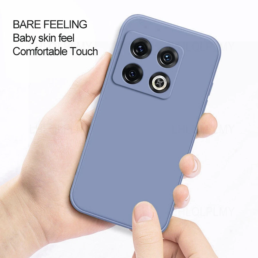 حافظة ناعمة من السيليكون السائل المربع لهاتف Oneplus 9R 8T 8 9 10 Pro 10R 10T 9RT 11 12 12R 13 13R Ace Nord 3 CE 5 2 4 Lite 5G 2T