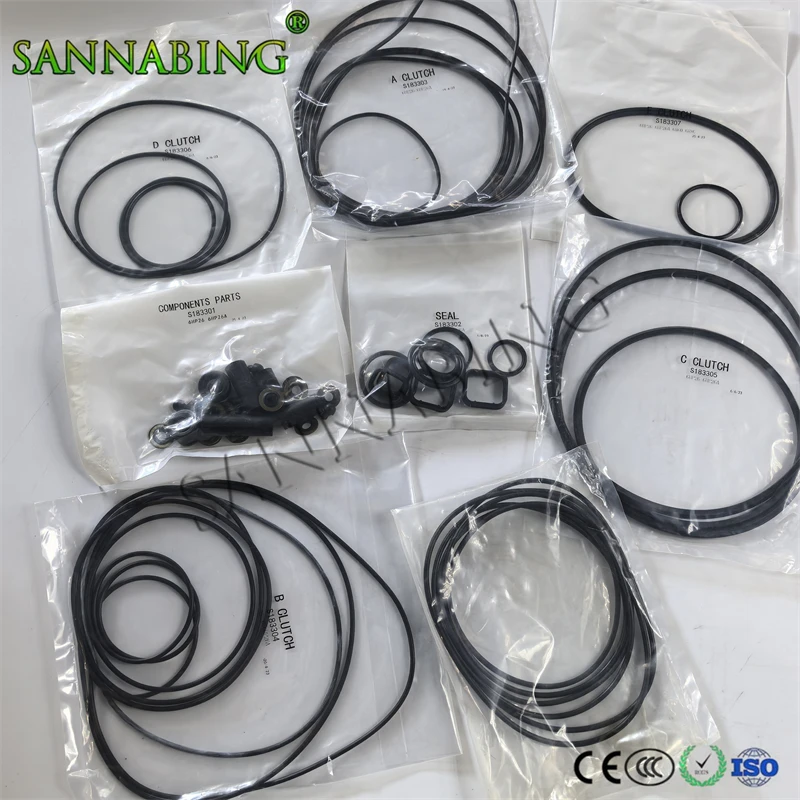 

Новое резиновое кольцо автоматической коробки передач 6HP26, уплотнительные детали волновой коробки, автозапчасти