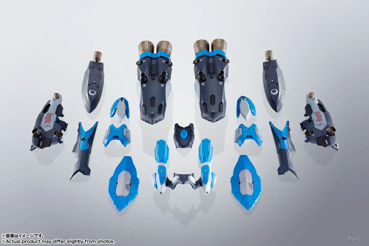 【In Stock】BANDAI SPIRITS DX Chogokin VF-31J Macross Delta Super Siegfried Mecha Model Toys Anime Figure Model Toy