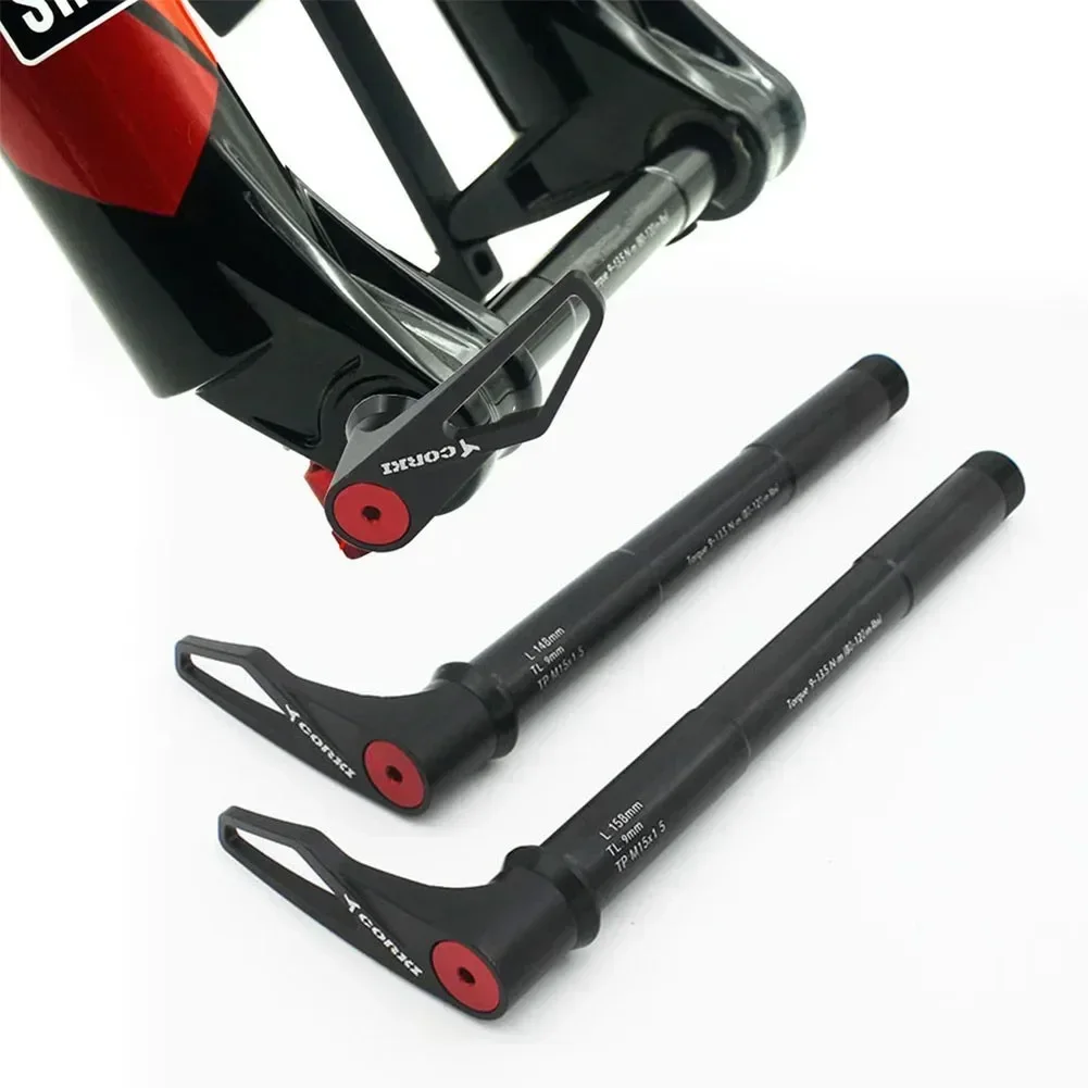 

Передняя вилка MTB, сквозная ось 15X110/15X100, быстросъемный шампур для Rock Shox 6061, алюминиевый сплав, вал велосипедной ступицы, аксессуар для велосипеда