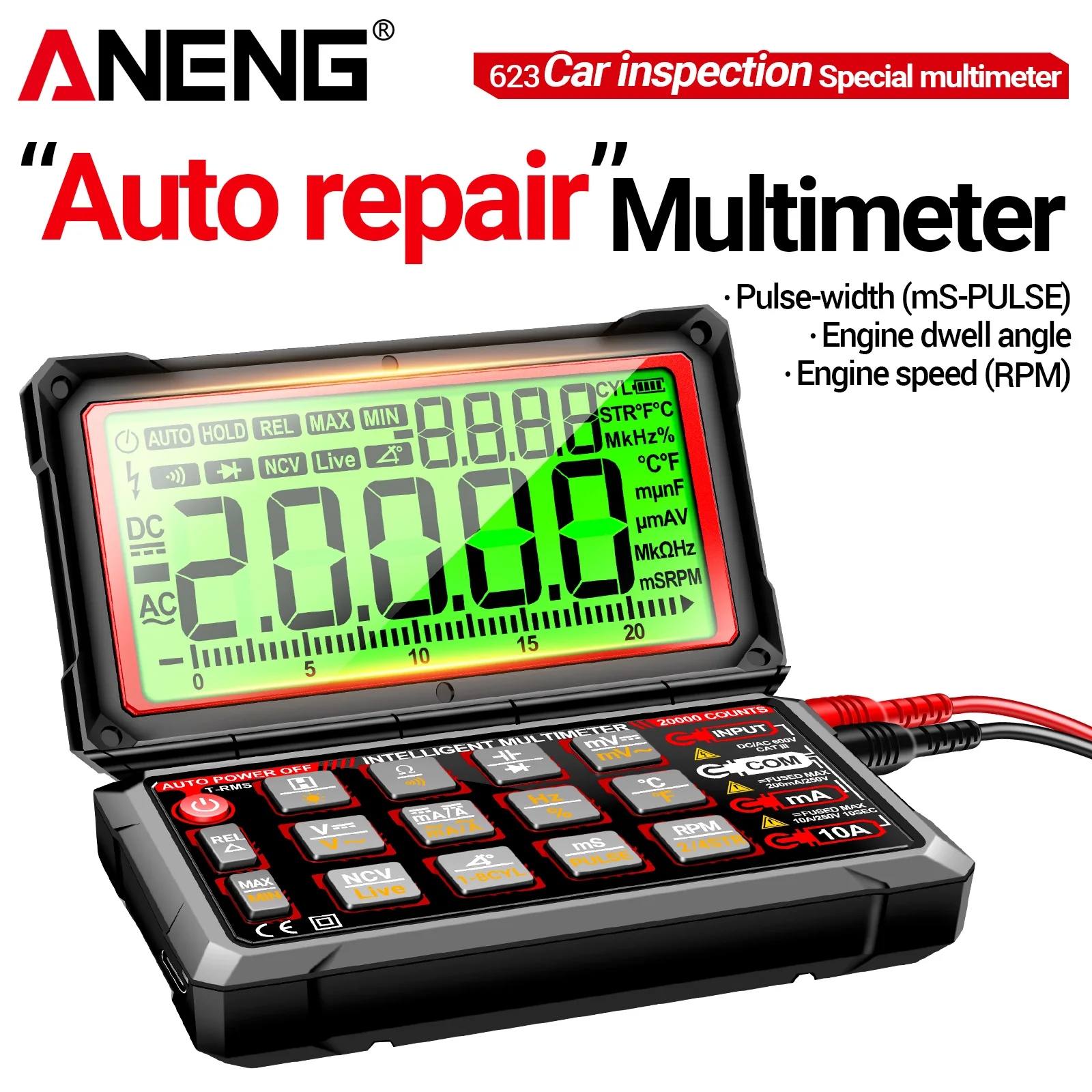 aneng-623-smart-digital-multimeter-auto-range-true-rms-20000-counts-multifunctional-tester-for-voltage-current-resistance-capaci