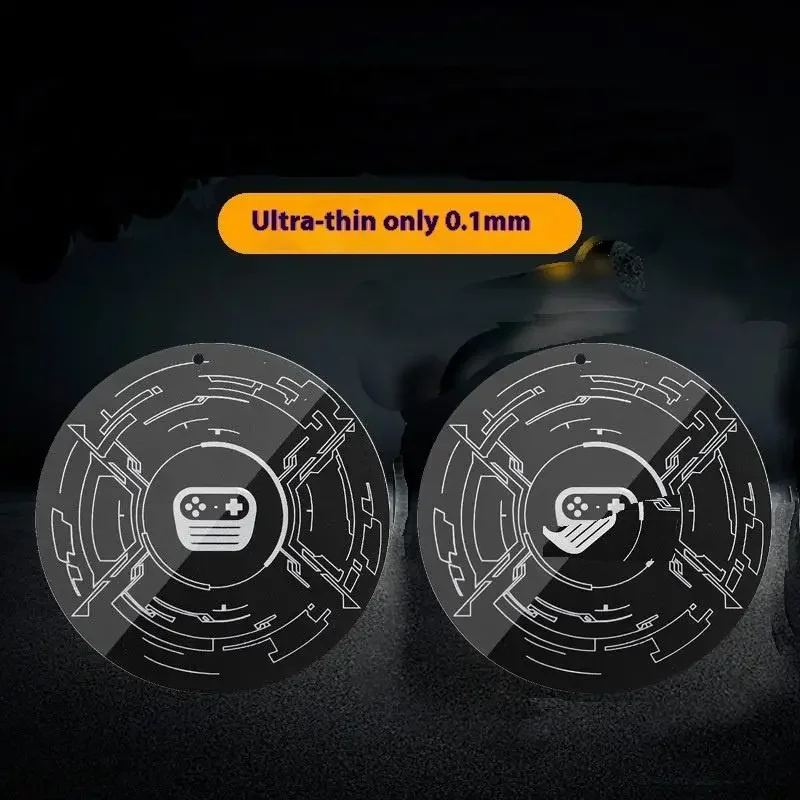 

5PCS For Magsafe Magnetic Pad Tablet PC Holder Radiator Iron Sheet Sticker New 6cm Metal Plate Ring