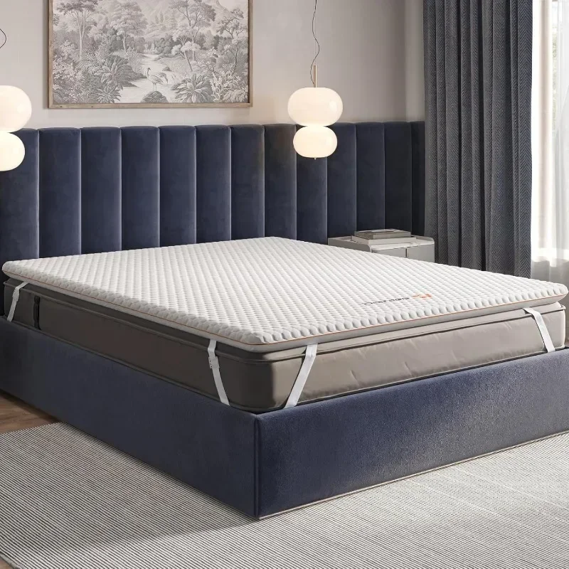 Technology Premium Mattress Topper, Relieving Pressure Points and Optimal Back Support