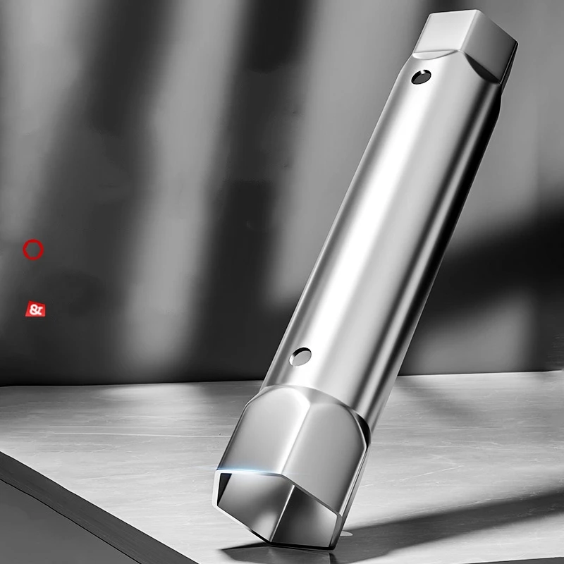 صنبور صمام مفتاح بانة سباك الأنود قضيب مآخذ وجع 23-27 مللي متر 34-40 مللي متر مزدوجة نهاية أنبوبي المفك الحنفية تركيب وجع