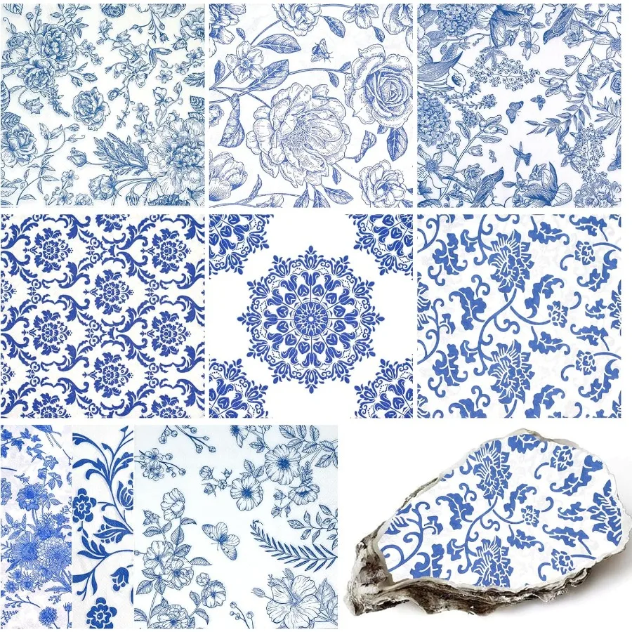 

Пинцет для декупажа, разные цветочные, 27 упаковок, 9 стилей для рукоделия, декоративные пончики для дня рождения, коктейльная бумага, каждый