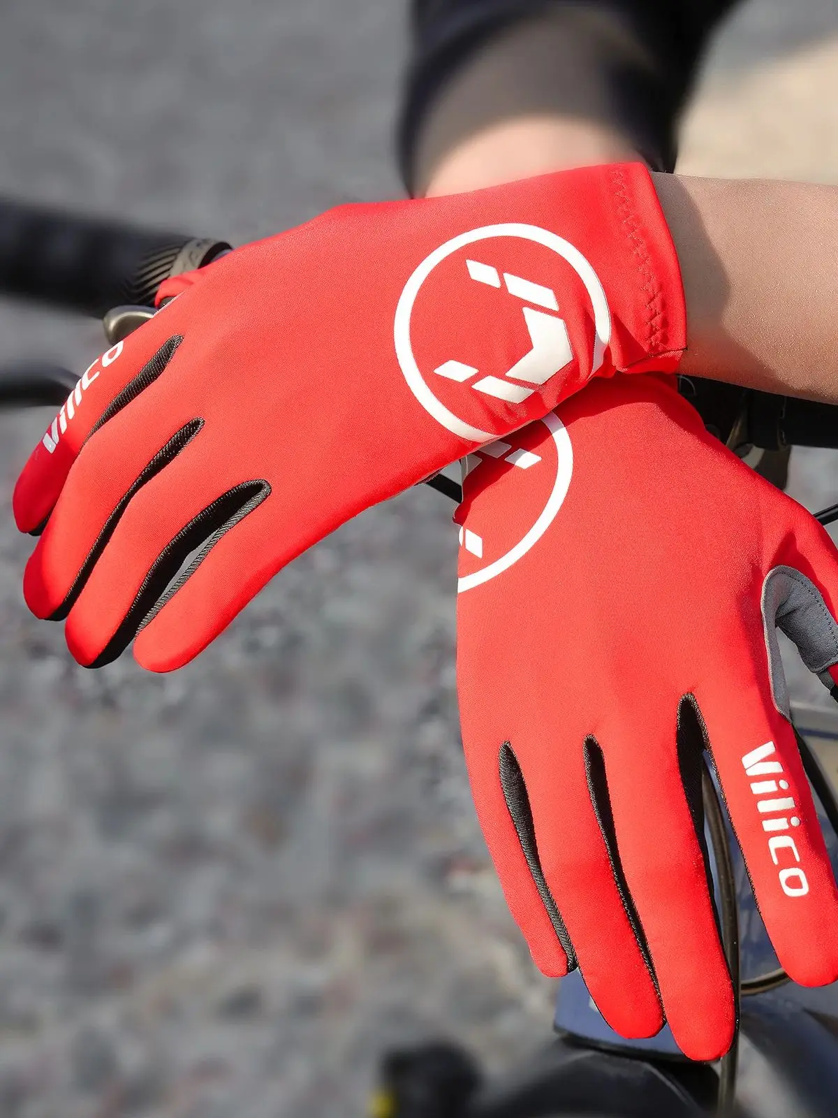 AliExpress Kyncilor Touch Screen Long Full Fingers Half Fingers Gel Sports Cycling Gloves MTB Road Bike Riding Racing Women Men Bicycle Gloves