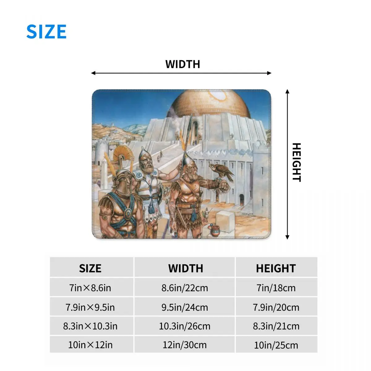 Sun County Cover Art โดย Roger Raupp Rubber Keyboard Pads