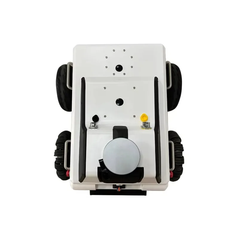 แชสซีส่งอาหารอัตโนมัติสำหรับใช้งานกลางแจ้งเชิงพาณิชย์ รุ่น MP01 ของ Foxtechrobot ราคาสุดคุ้ม เหมาะสำหรับโรงแรม