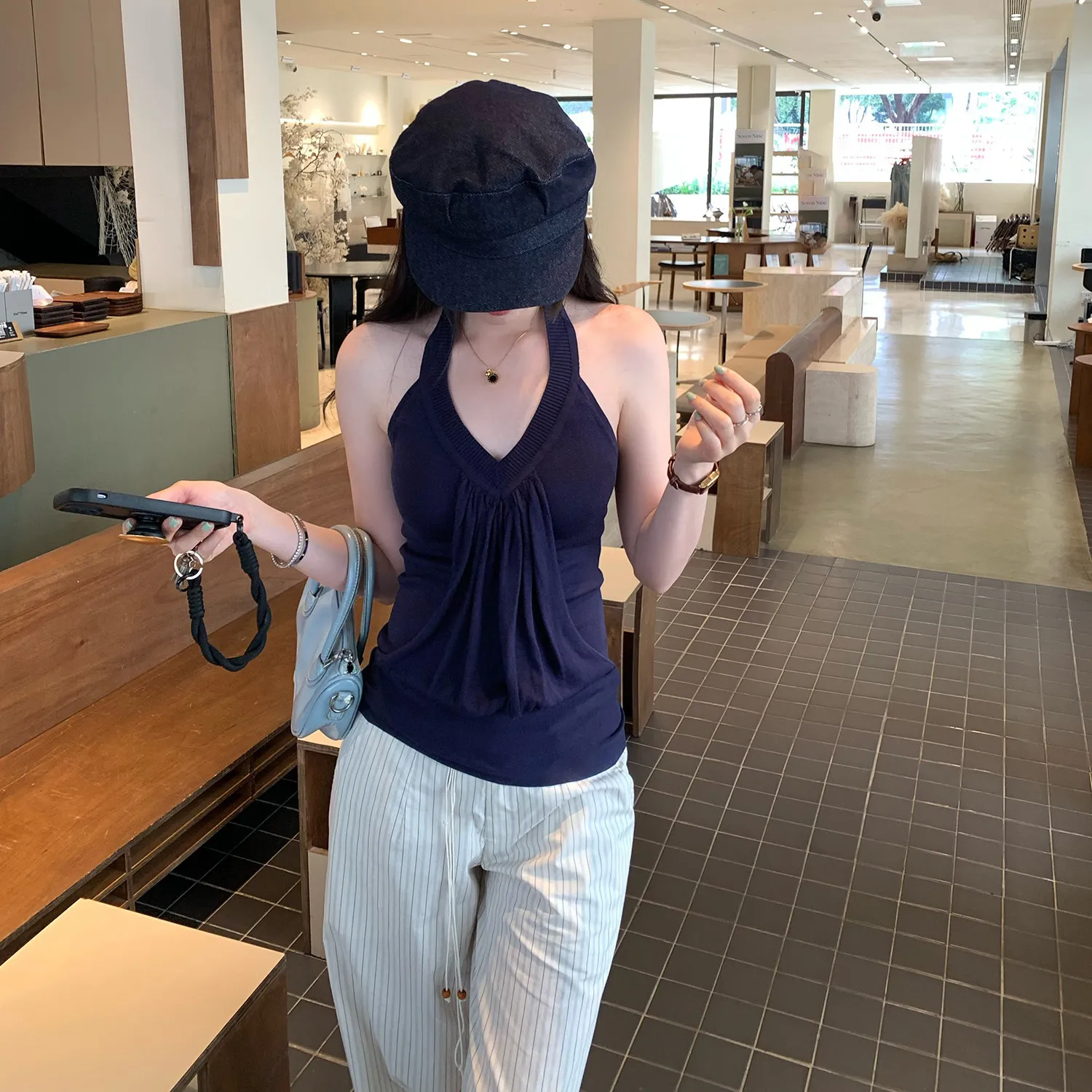 Navy blue