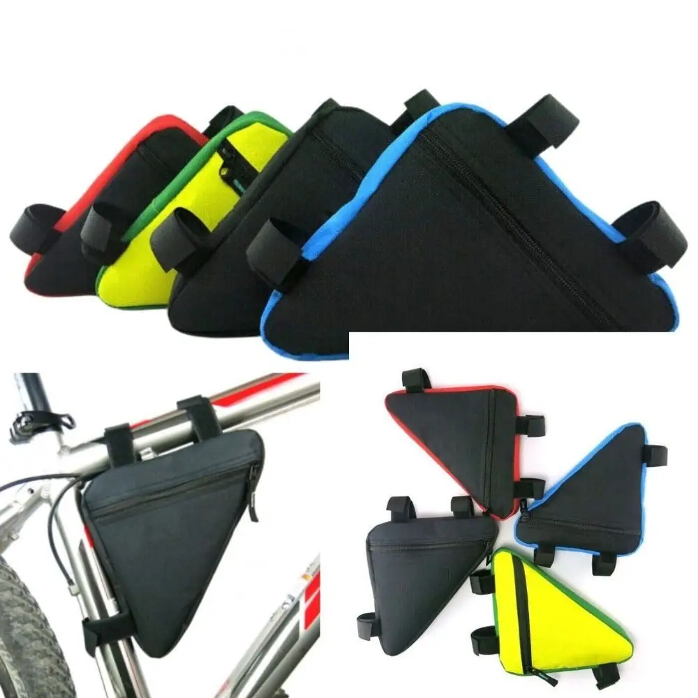 

Tail Rear Black Bicycle Saddle Bag Waterproof Quick Release Mountain Bike Tail Bag Folding Bicycle Cushion Bag Outdoor Cycling