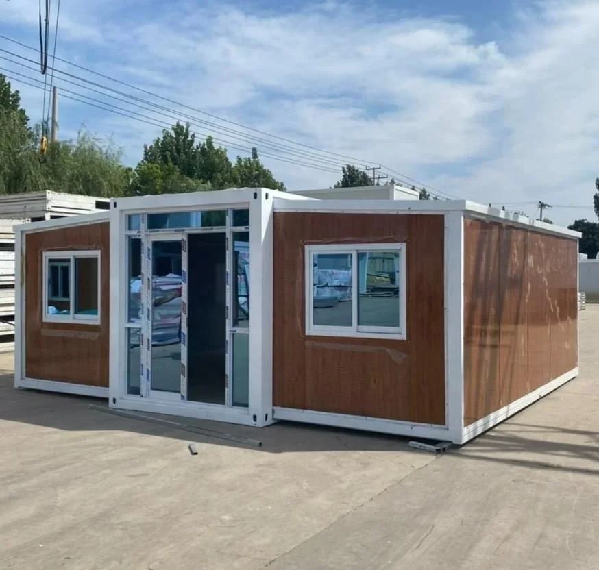 40Ft 20Ft Shipping Expandable Container House for Sale Prefab Foldable Villa Full Bathroom 2 3 4 5 Bedroom Prefabricated Home