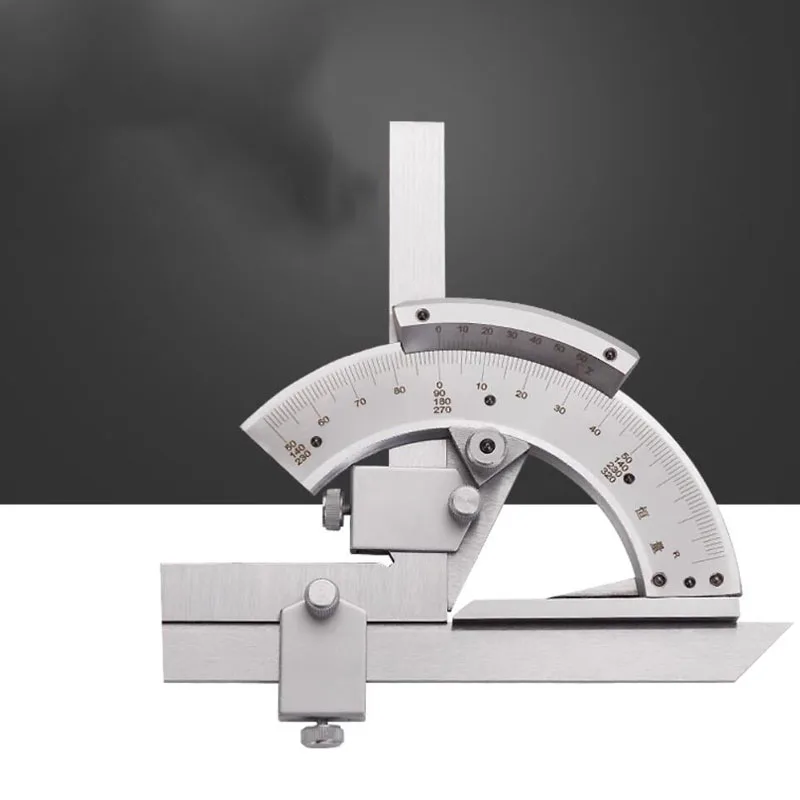 0-320° Angle Measurement Tool - Universal Protractor