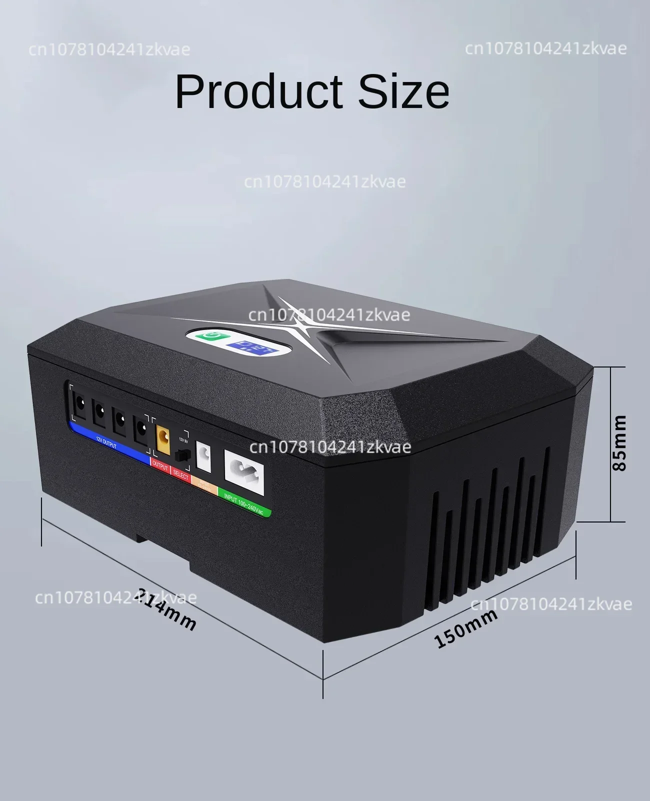 60W 17600-20800MAh Router Optical Modem Camera Mini Uninterruptible Power Supply DC DC UPS Power Supply