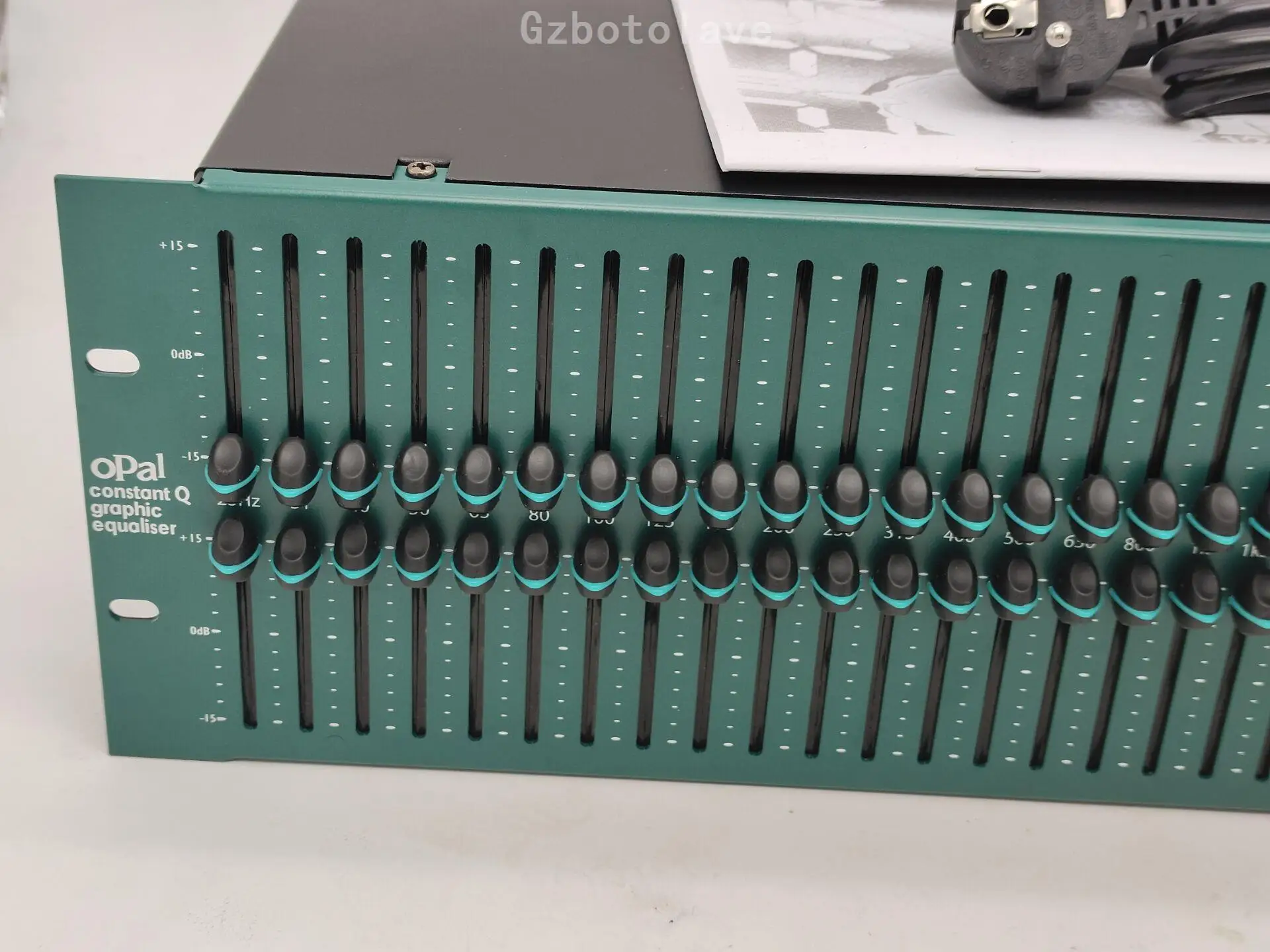 Bss fcs966 fcs 966 áudio eq alta passagem filtro bss fcs966 duplo equalizador gráfico de 30 bits karaoke som equalizador áudio