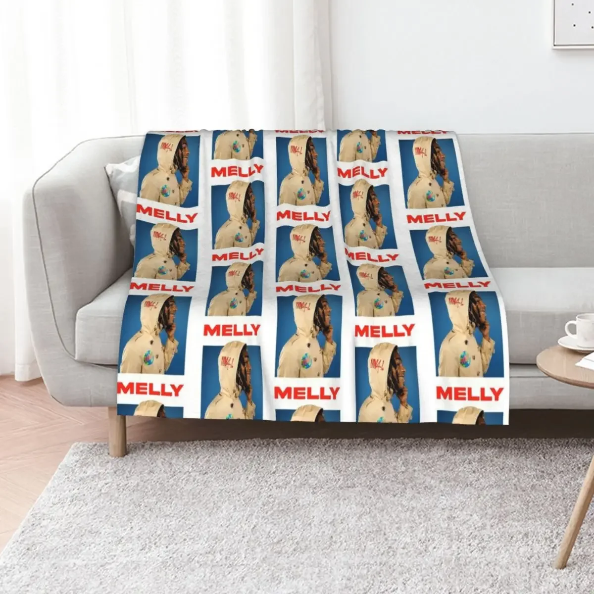 

YNW MELLY Throw Blanket Summer Soft Beds Warm Polar Blankets