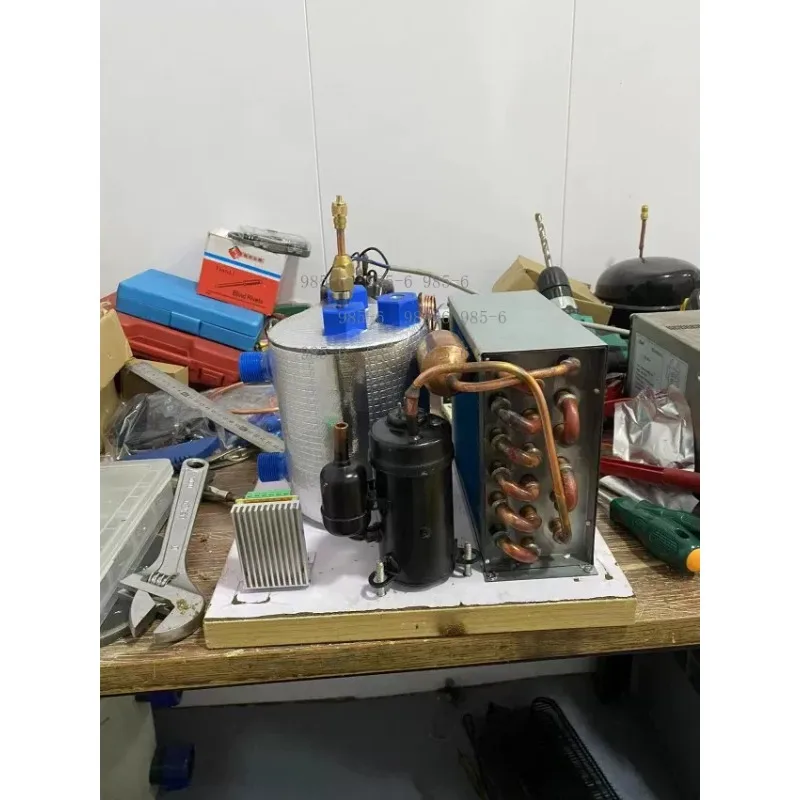 Energy-saving Fish Pond Chiller, Automatic Refrigerator for Seafood Tank & Aquaculture