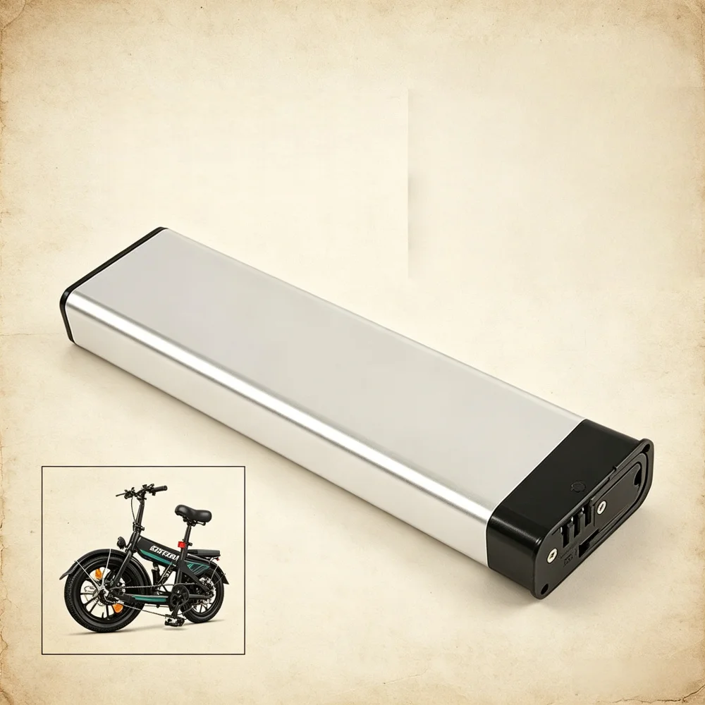 DCH-011 36V Removable Replacement Battery 7.8Ah/9.6Ah/10.5Ah for Lankeleisi A6/G100 – Foldable City Commuter Bike