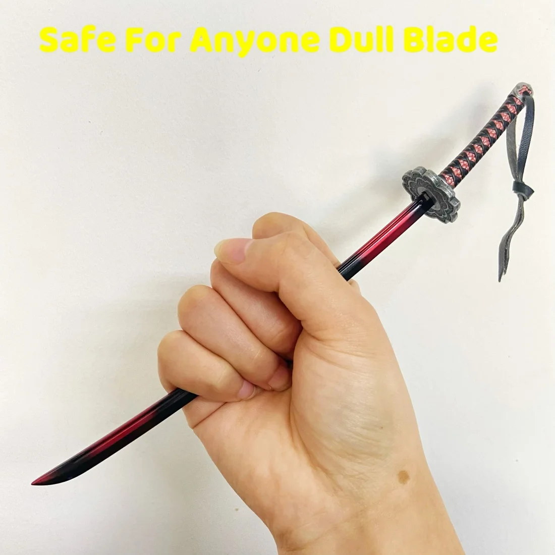 9.4 inch Sekiro Mortal Blade Metalen Katana Zwaard Japanse Katana Originele Samurai Sabel Ninja Mes Cosplay Accessoires Prop Speelgoed