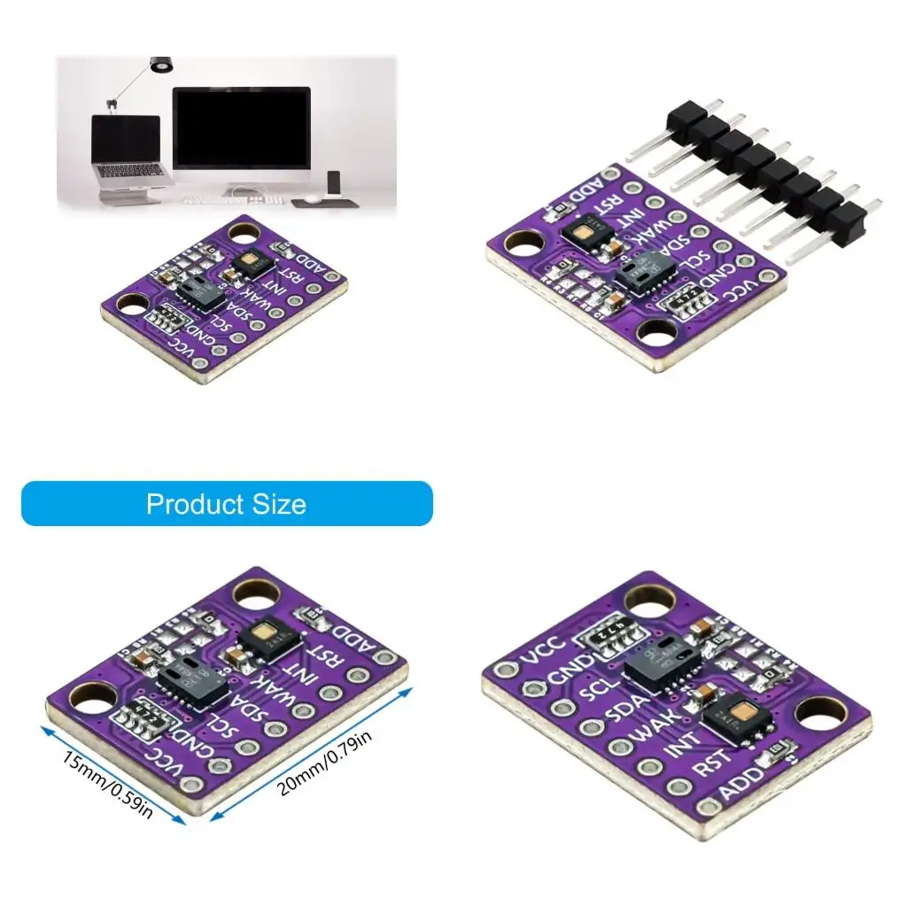 

A52B MCU 8118 Air Quality Detection Module for VOC Temperature Humidity Detection