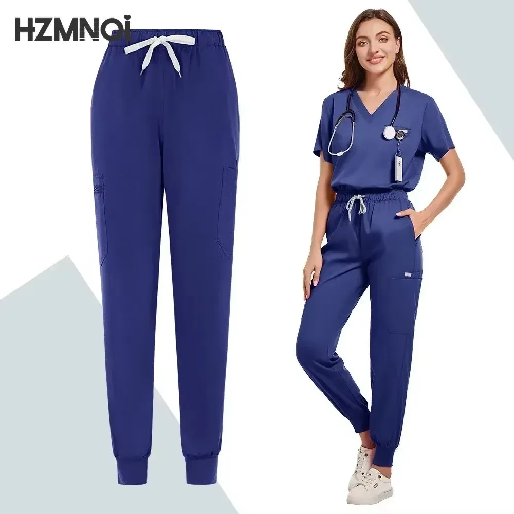 Uniforme d'Infirmière Mince et Respirant pour Femme, Vêtement de Travail pour Médecin, Salopette de Spa