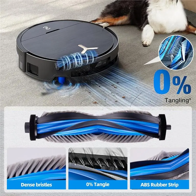A52Q-For Ecovacs Zubehörpaket Ersatzbürsten und Filter DEEBOT X9 PRO Roboterstaubsaugerteile – Detail 3