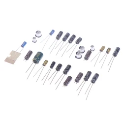 25pcs/set Capacitors For Sega GameGear GG Motherboard Capacitors Repair Replacement New