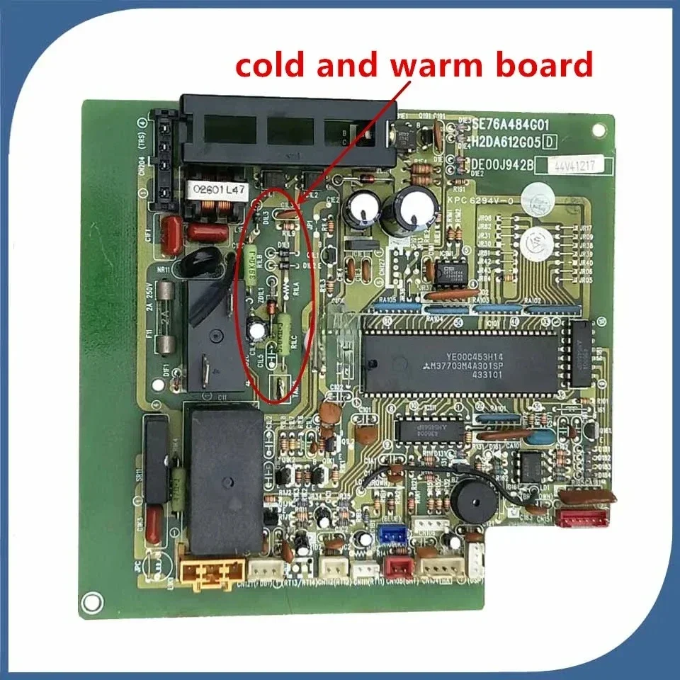 good working for air  board MSH-12LV SE76A484G01 H2DA612G05 DE00J942B control board