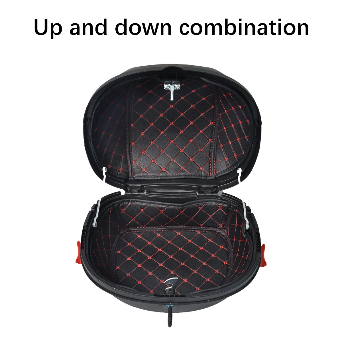 Bantalan bagasi sepeda motor universal, liner kotak ekor, lapisan bagasi, lembut dan nyaman, ukuran yang serasi