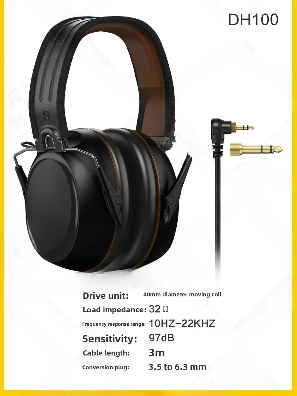 R studio headset HPM3000 practical