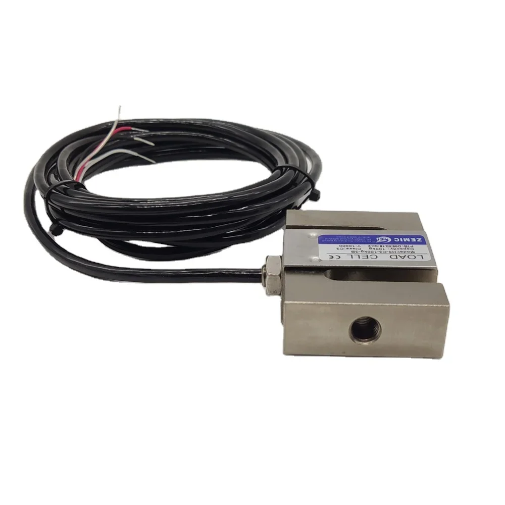 S type H3-C3-100KG-3B 100kg Load Cell for hopper scales image 3