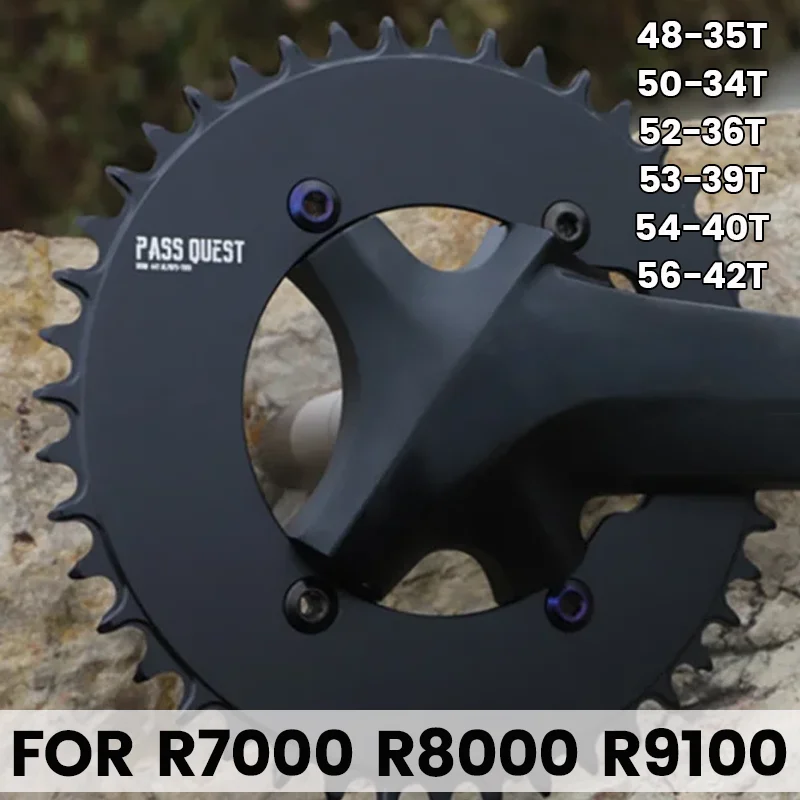 

Звезда для велосипеда Shimano 105 11v R7000 R8000 9100, 50 34 52 36 53 39 54 40 110 BCD, 4 болта, Narrow Wide, для шоссейного велосипеда