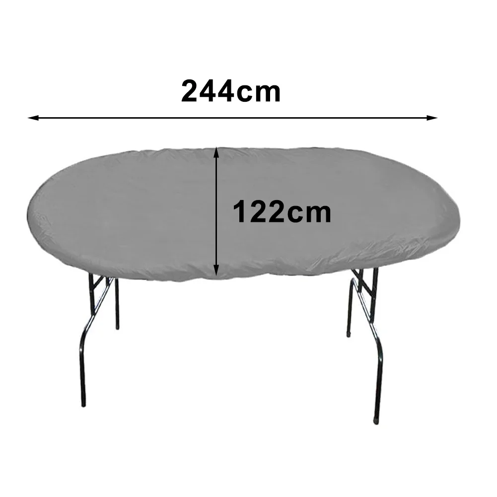 oval-poker-table-cover-420d-oxford-waterproof-material-with-drawstring-closure-dust-and-water-resistant-244-by-122-cm-dimensions