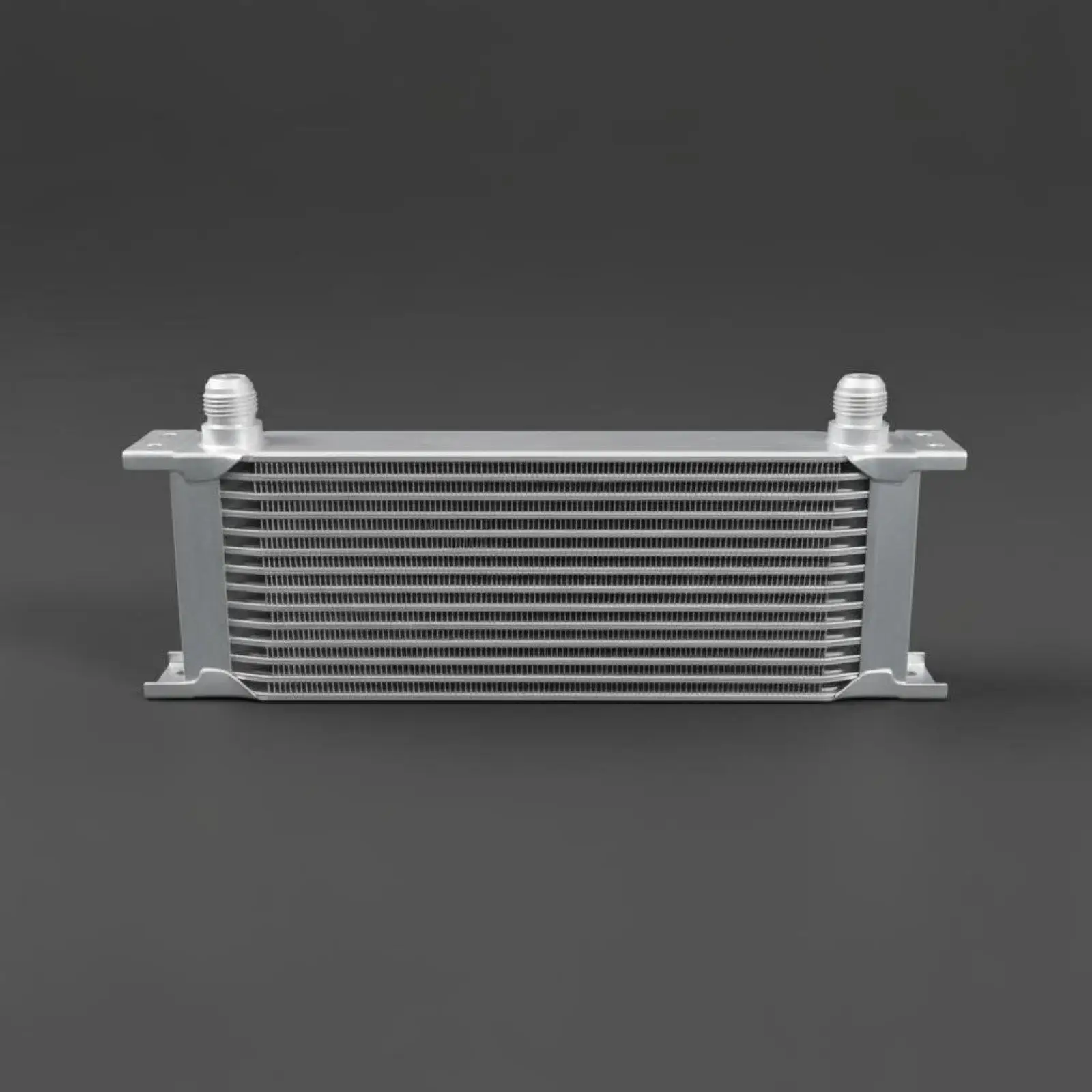 Engine Oil Cooler for Modified Vehicles AN10 Aluminum Radiator Universal Fit Street Track Performance Thermal Control